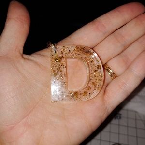 Handmade keychains ( custom letters available)